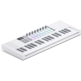 	Claviers maitres compacts - Novation - LAUNCHKEY MINI 37 MK4 WHITE