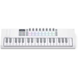 	Claviers maitres compacts - Novation - LAUNCHKEY MINI 37 MK4 WHITE