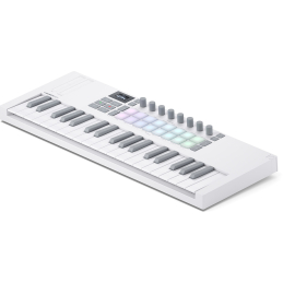 	Claviers maitres compacts - Novation - LAUNCHKEY MINI 37 MK4 WHITE