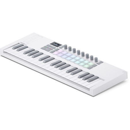 Claviers maitres compacts - Novation - LAUNCHKEY MINI 37 MK4 WHITE
