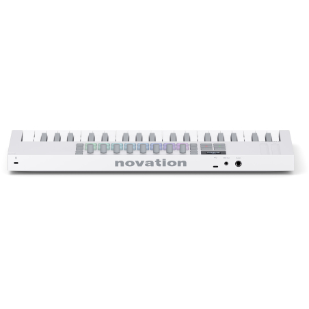 Claviers maitres compacts - Novation - LAUNCHKEY MINI 37 MK4 WHITE