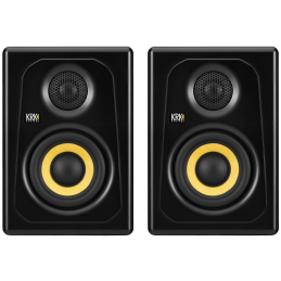 	Enceintes monitoring de studio - KRK - KREATE 3 (LA PAIRE)