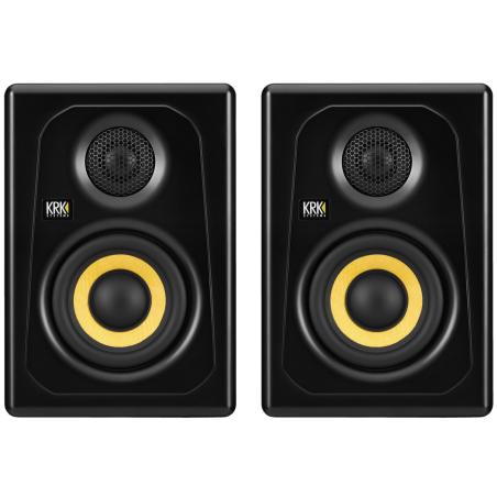 Enceintes monitoring de studio - KRK - KREATE 3 (LA PAIRE)