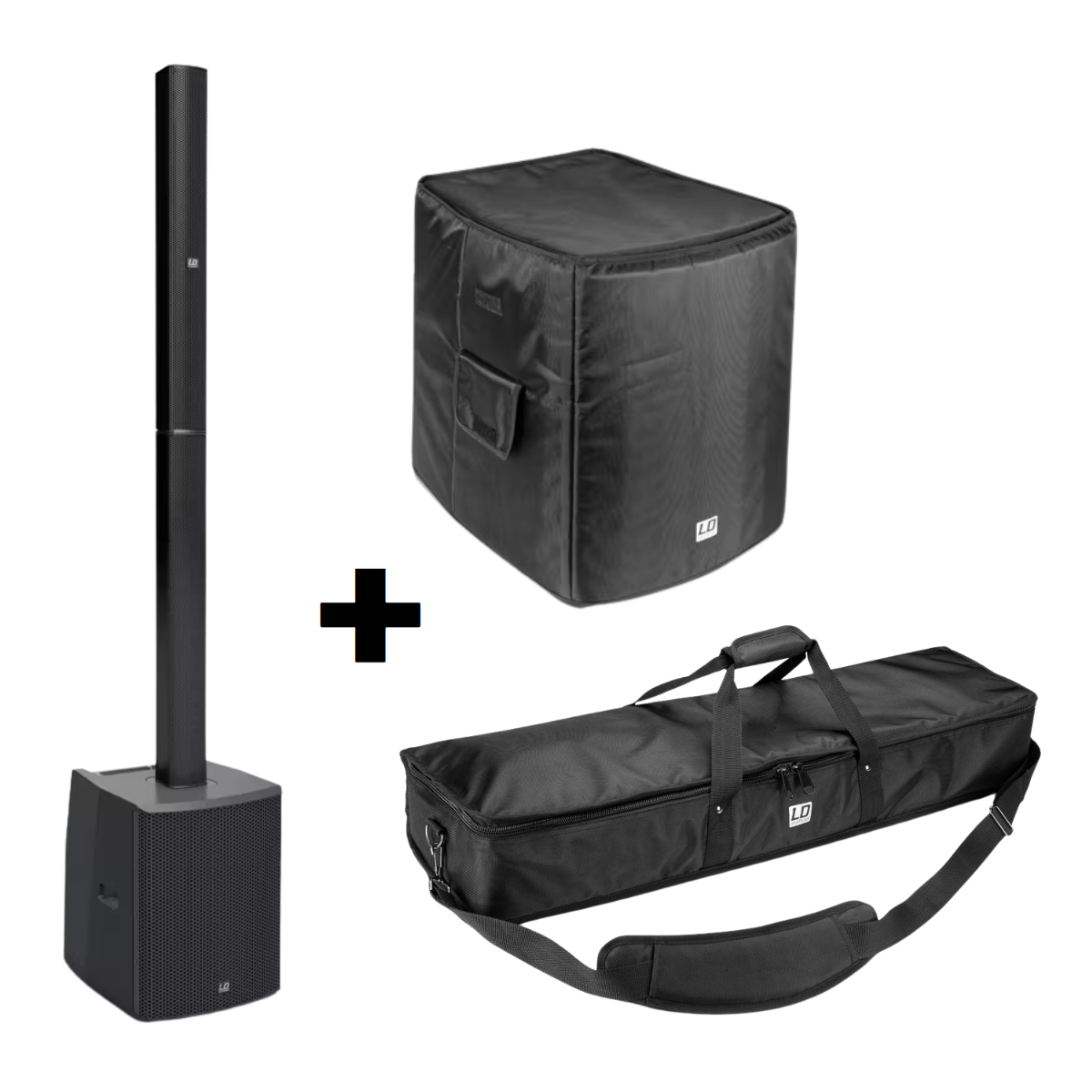 Packs Sono - LD Systems - PACK MAUI 28 G2 + HOUSSES