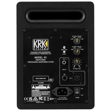 Enceintes monitoring de studio - KRK - KREATE 5