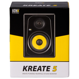 	Enceintes monitoring de studio - KRK - KREATE 5