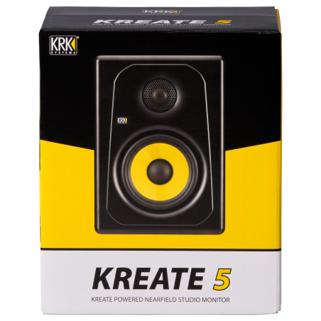 Enceintes monitoring de studio - KRK - KREATE 5