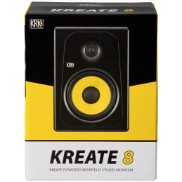 	Enceintes monitoring de studio - KRK - KREATE 8