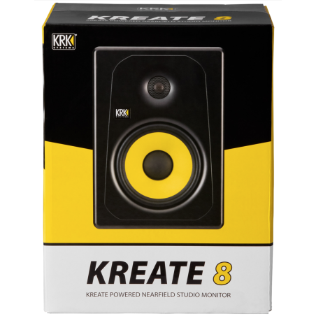 Enceintes monitoring de studio - KRK - KREATE 8