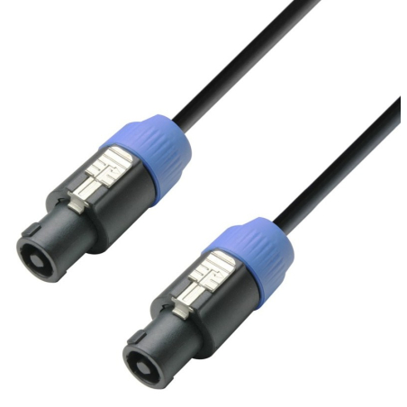 Câbles hauts parleurs SPEAKON - Adam Hall - 3 STAR 4 x 2.5 SPEAKER 2M (2m)