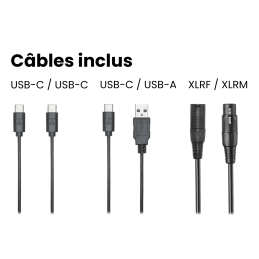 	Micros USB - Audio-Technica - ATR2100x-USB