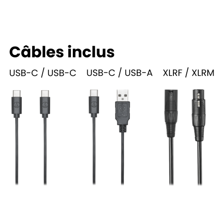 Micros USB - Audio-Technica - ATR2100x-USB