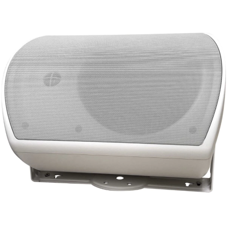 Enceintes murales extérieur - Elipson - RAIN 6 100V WHITE (LA PAIRE)