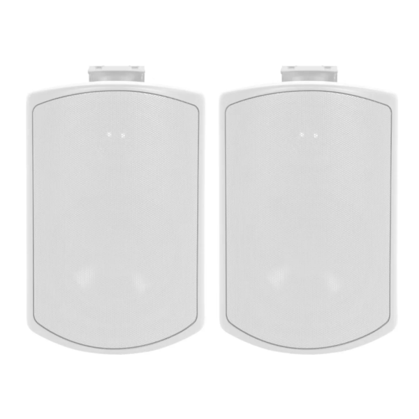 Enceintes murales extérieur - Elipson - RAIN 6 100V WHITE (LA PAIRE) Enceintes murales extérieur - Elipson - RAIN 6 100V WHITE (LA PAIRE)