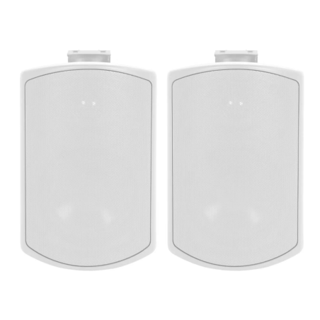 Enceintes murales extérieur - Elipson - RAIN 6 100V WHITE (LA PAIRE)