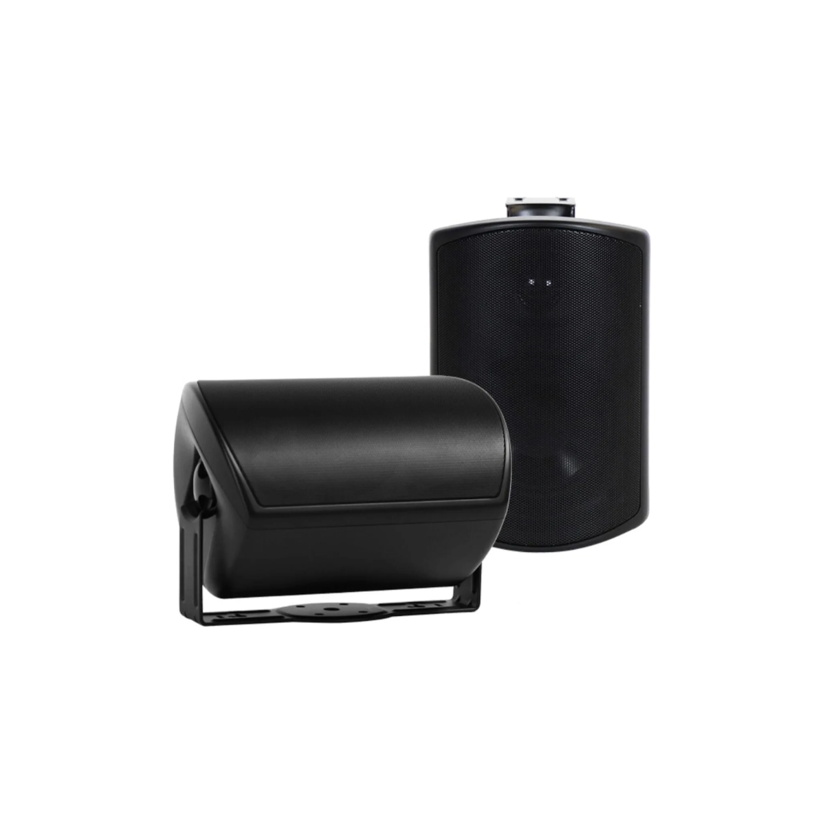 Enceintes murales extérieur - Elipson - RAIN 6 100V BLACK (LA PAIRE)