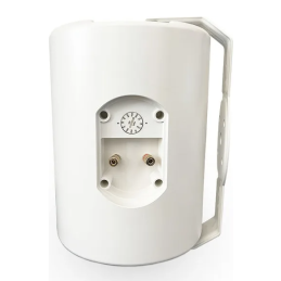 	Enceintes murales extérieur - Elipson - RAIN 8 100V WHITE (LA PAIRE)