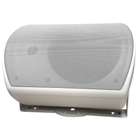 Enceintes murales extérieur - Elipson - RAIN 8 100V WHITE (LA PAIRE)