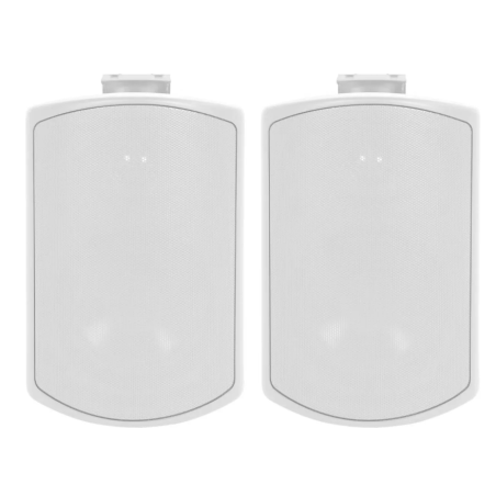 Enceintes murales extérieur - Elipson - RAIN 8 100V WHITE (LA PAIRE)