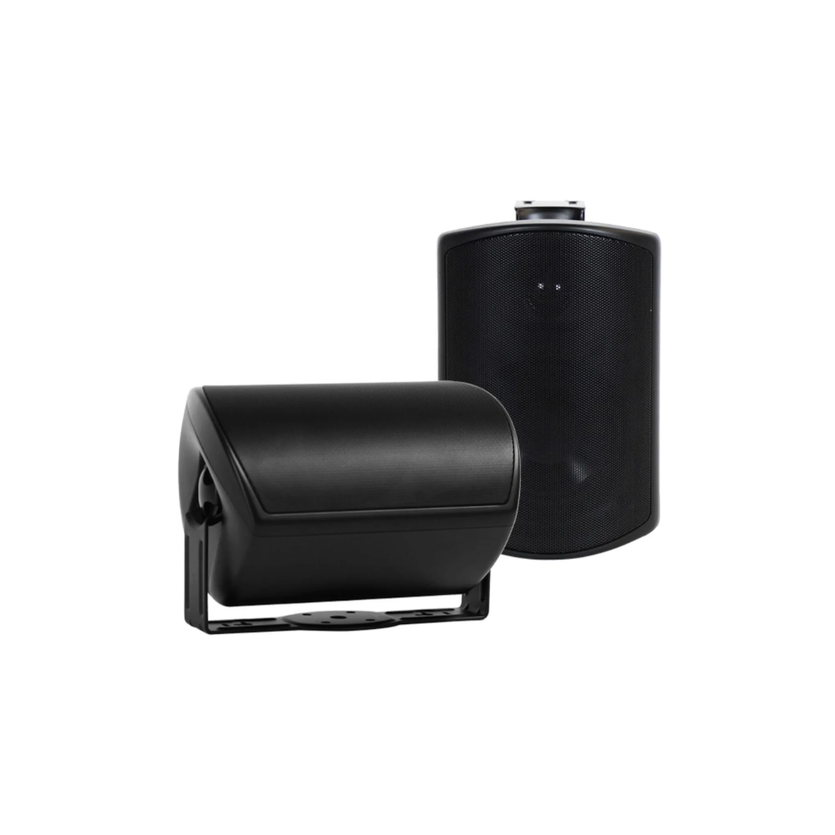 Enceintes murales extérieur - Elipson - RAIN 8 100V BLACK (LA PAIRE)