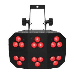 	Jeux de lumière LED - Chauvet DJ - Wash FX HEX ILS