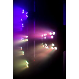 	Jeux de lumière LED - Chauvet DJ - Wash FX HEX ILS