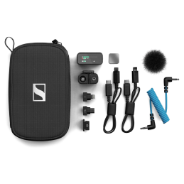 Micros pour caméras sans fil - Sennheiser - PROFILE WIRELESS 1 CHANNEL SET