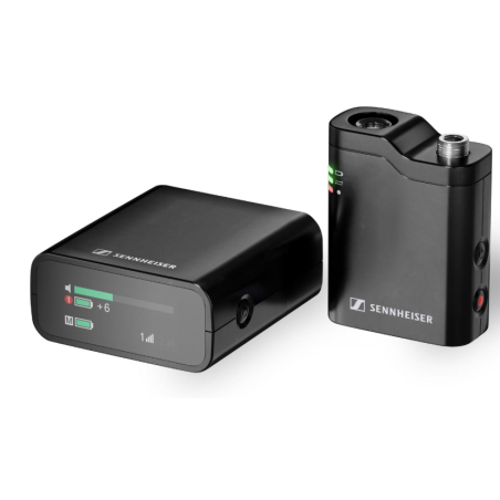 Micros pour caméras sans fil - Sennheiser - PROFILE WIRELESS 1 CHANNEL SET