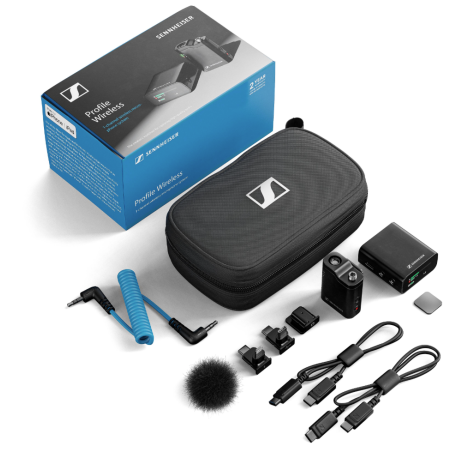 Micros pour caméras sans fil - Sennheiser - PROFILE WIRELESS 1 CHANNEL SET