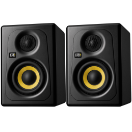 Enceintes monitoring de studio - KRK - KREATE 3 (LA PAIRE)