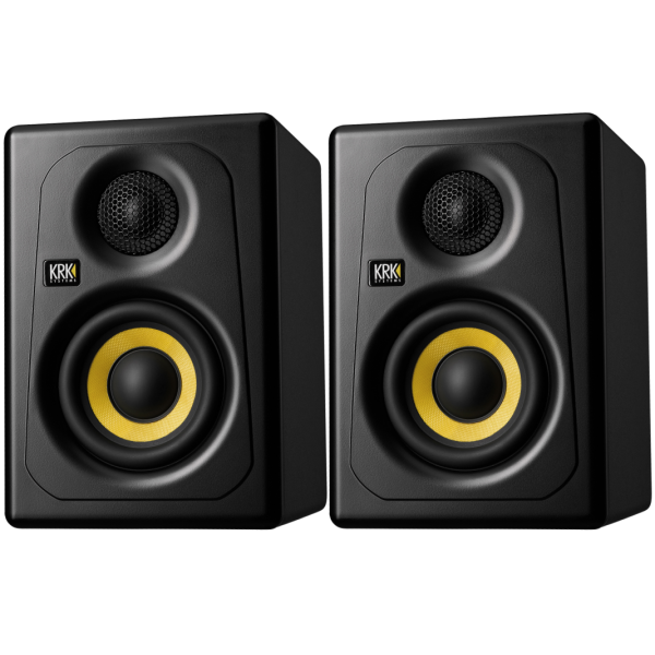Enceintes monitoring de studio - KRK - KREATE 3 (LA PAIRE) Enceintes monitoring de studio - KRK - KREATE 3 (LA PAIRE)