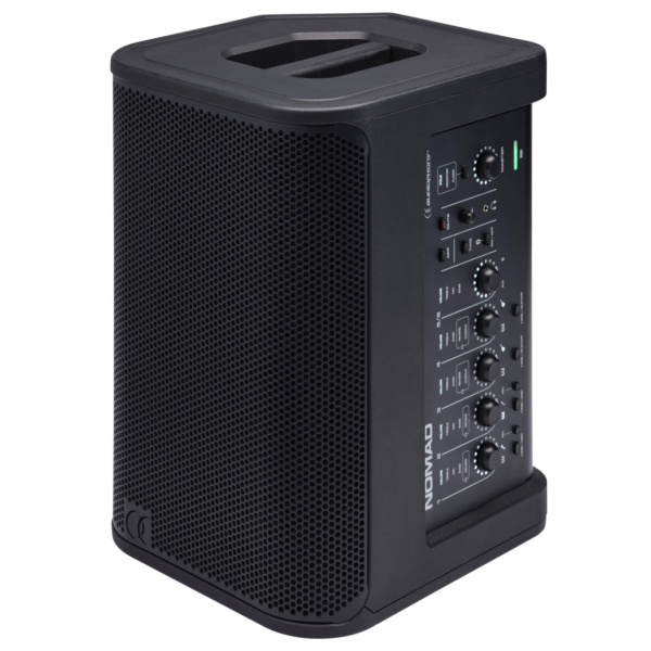 Enceintes amplifiées sur batteries - Audiophony - NOMAD Enceintes amplifiées sur batteries - Audiophony - NOMAD