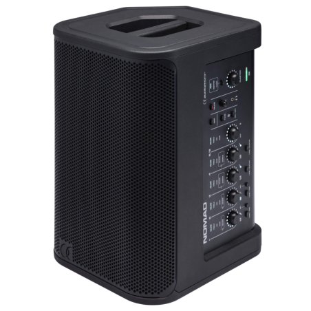 Enceintes amplifiées sur batteries - Audiophony - NOMAD