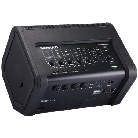Enceintes amplifiées sur batteries - Audiophony - NOMAD