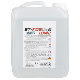 Liquide fumée lourde - BriteQ - BT-FOGLIQ5 LOW2 - Liquide...