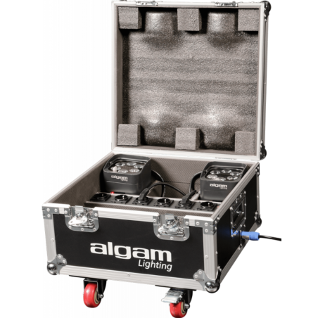 Pack Jeux de lumière - Algam Lighting - PACK 6 x EVENT PAR + FLIGHT...