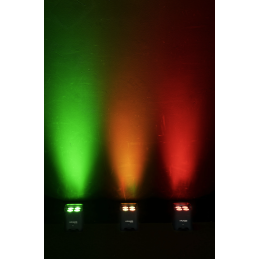 	Pack Jeux de lumière - Algam Lighting - PACK 6 x EVENT PAR 412 HEX...