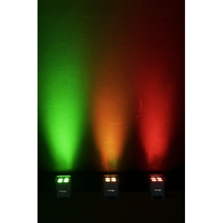 Pack Jeux de lumière - Algam Lighting - PACK 6 x EVENT PAR 412 HEX...