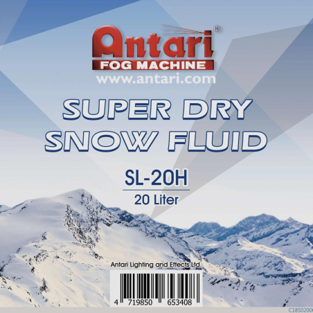 Liquide neige - Antari - SL-20H - Liquide neige...