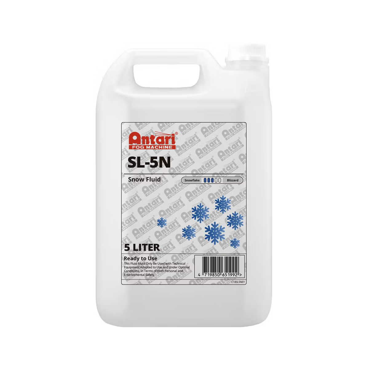 Liquide neige - Antari - SL 5N - Liquide neige - 5L