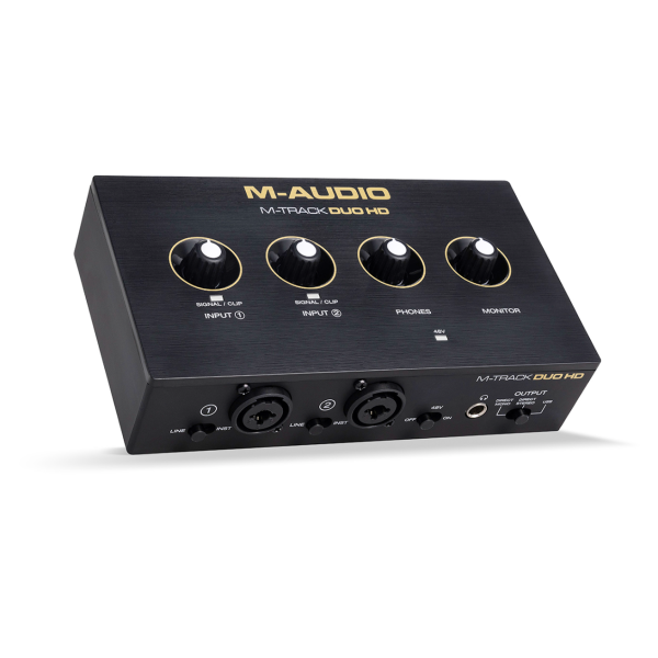 Cartes son - M-Audio - M-TRACK DUO HD Cartes son - M-Audio - M-TRACK DUO HD