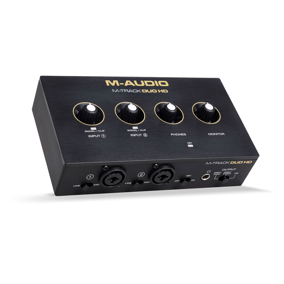 Cartes son - M-Audio - M-TRACK DUO HD