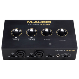 	Cartes son - M-Audio - M-TRACK DUO HD