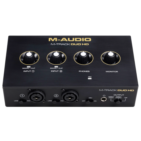 Cartes son - M-Audio - M-TRACK DUO HD