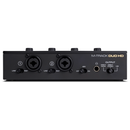 Cartes son - M-Audio - M-TRACK DUO HD
