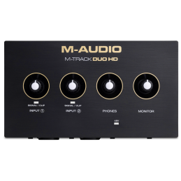 	Cartes son - M-Audio - M-TRACK DUO HD