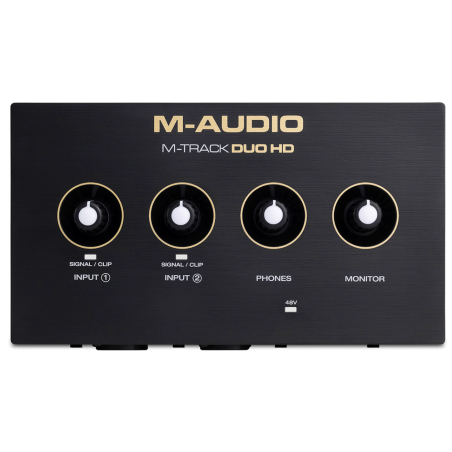 Cartes son - M-Audio - M-TRACK DUO HD
