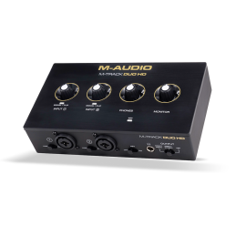 	Cartes son - M-Audio - M-TRACK DUO HD