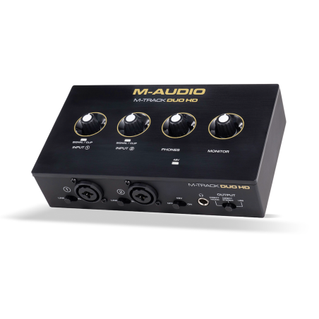 Cartes son - M-Audio - M-TRACK DUO HD