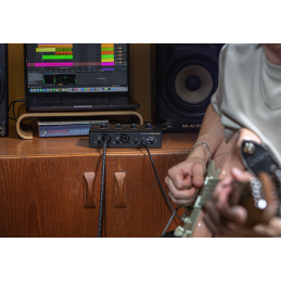 	Cartes son - M-Audio - M-TRACK DUO HD